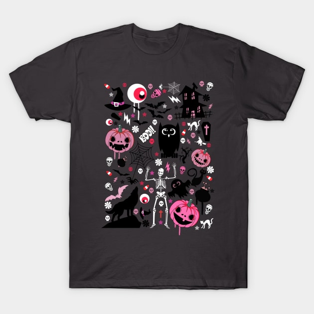 Halloween T-Shirt by MARK ASHKENAZI